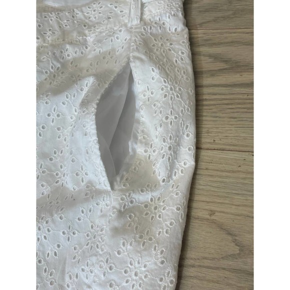 NWOT Lane Bryant SZ: 26 White Eyelet Shorts - Picture 11 of 11